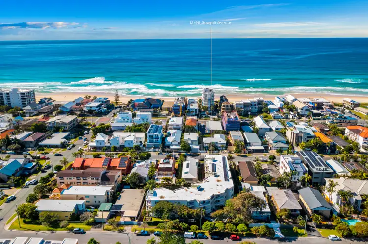 Fifth view of Homely unit listing, 12/98 Seagull Avenue, Mermaid Beach QLD 4218