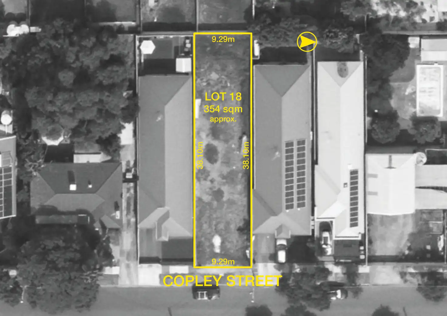 Main view of Homely land listing, 25A Copley Street, Broadview SA 5083