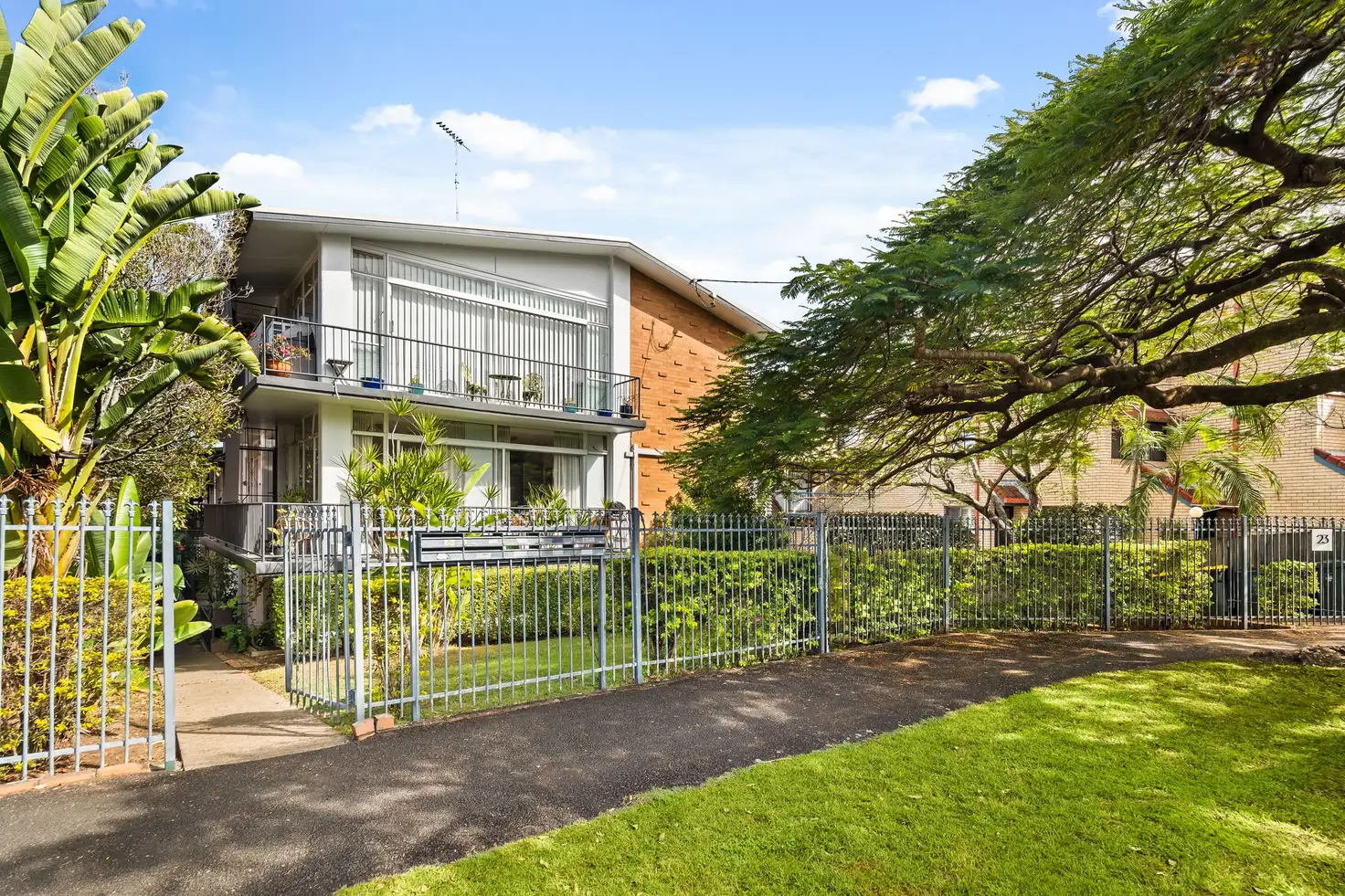 Main view of Homely unit listing, 9/23 Llewellyn Street, New Farm QLD 4005