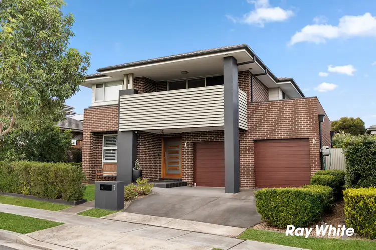 Main view of Homely house listing, 3 Pegasus Avenue, Bungarribee NSW 2767