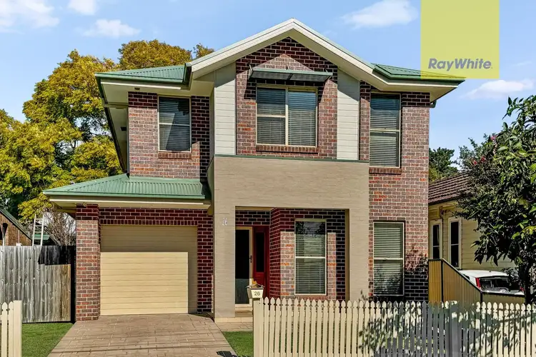 Main view of Homely house listing, 26 Hewlett Street, Granville NSW 2142