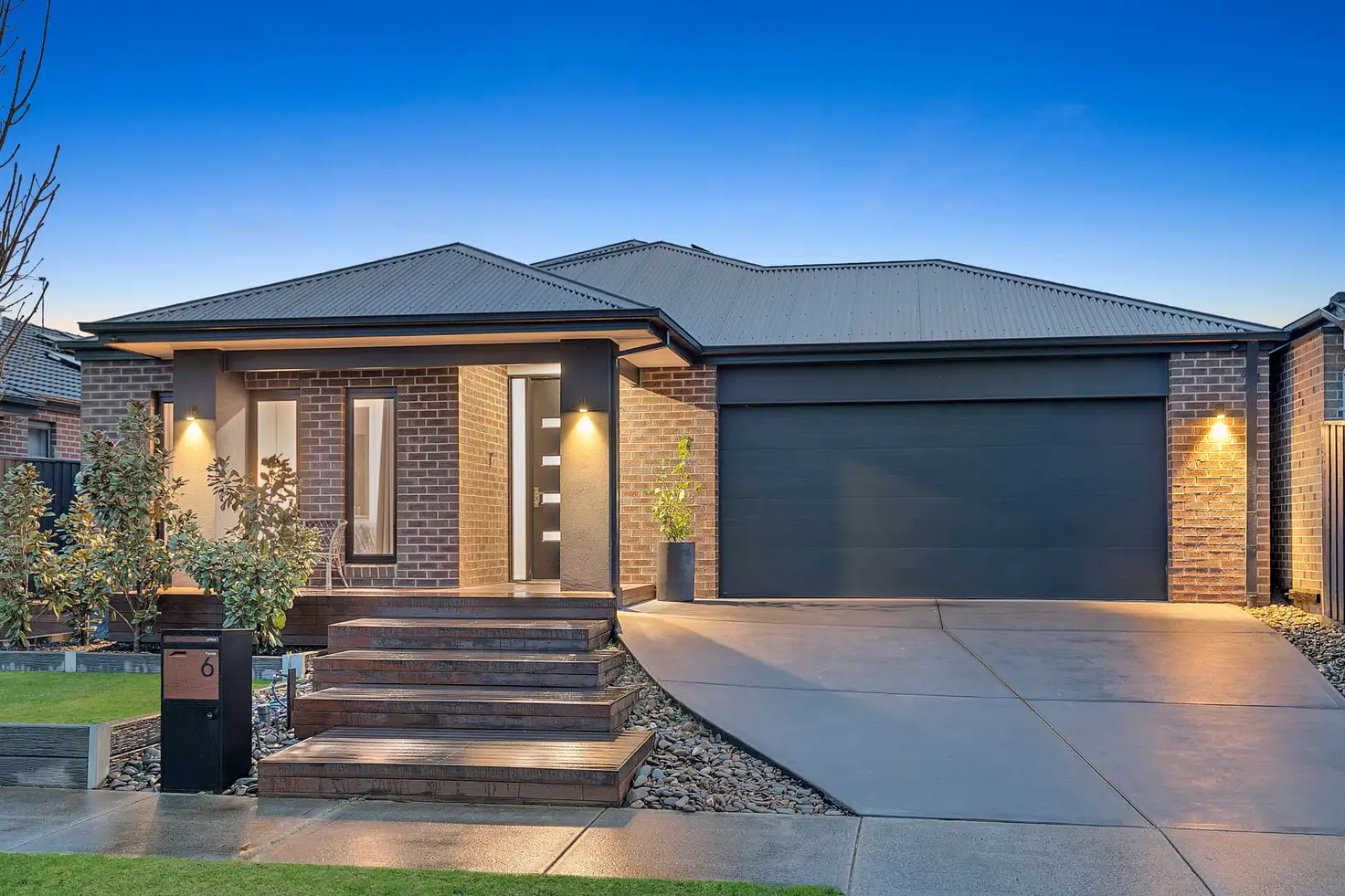 Main view of Homely house listing, 6 Questo Walk, Mernda VIC 3754