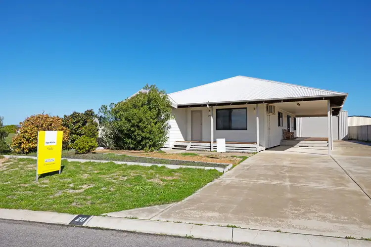 Main view of Homely house listing, 20 Pethick Loop, Green Head WA 6514