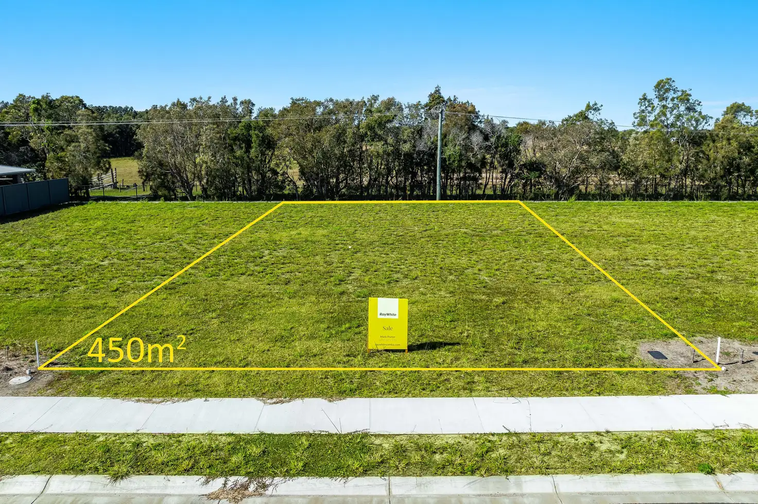 Main view of Homely land listing, 110 Kohler Drive, Yamba NSW 2464