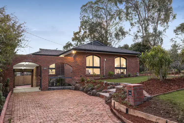 Main view of Homely house listing, 25 Porter Street, Eltham VIC 3095