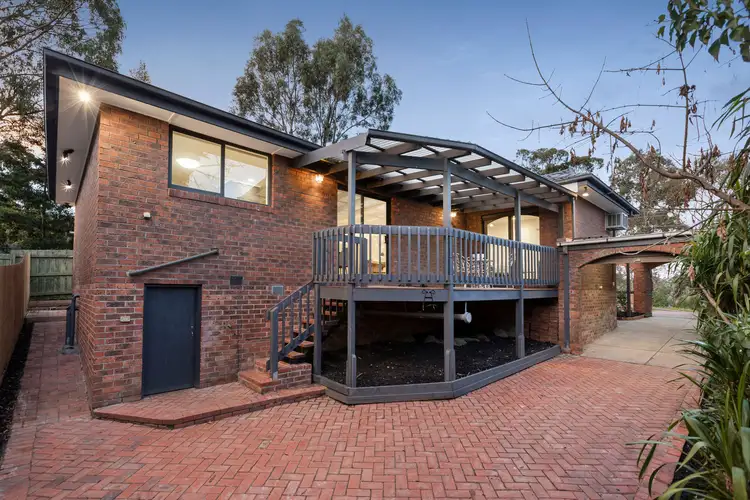 Second view of Homely house listing, 25 Porter Street, Eltham VIC 3095