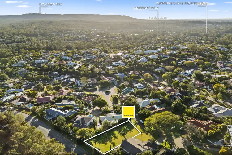 Third view of Homely land listing, 7 Martens Place, Brookfield QLD 4069
