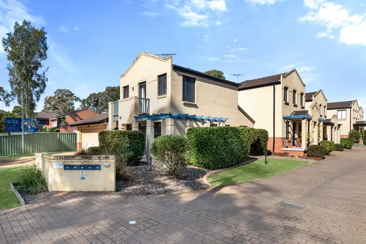 Second view of Homely house listing, 10/9 Fourth Avenue, Macquarie Fields NSW 2564