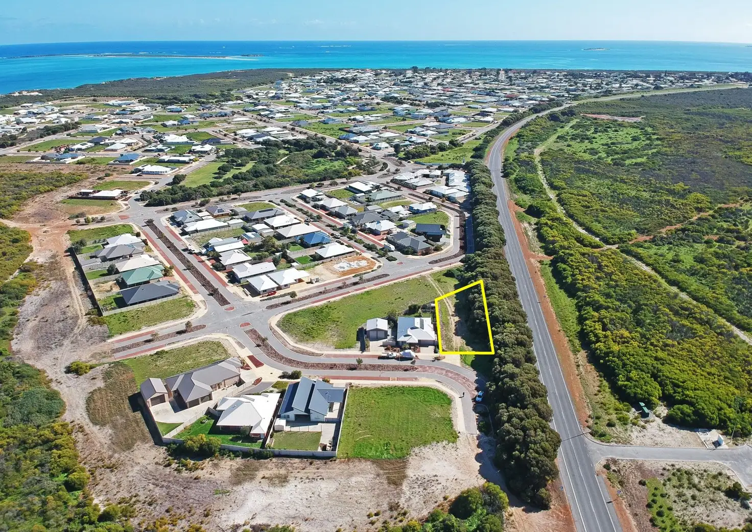 Main view of Homely land listing, Lot 1234, 5 Newport Drive, Jurien Bay WA 6516