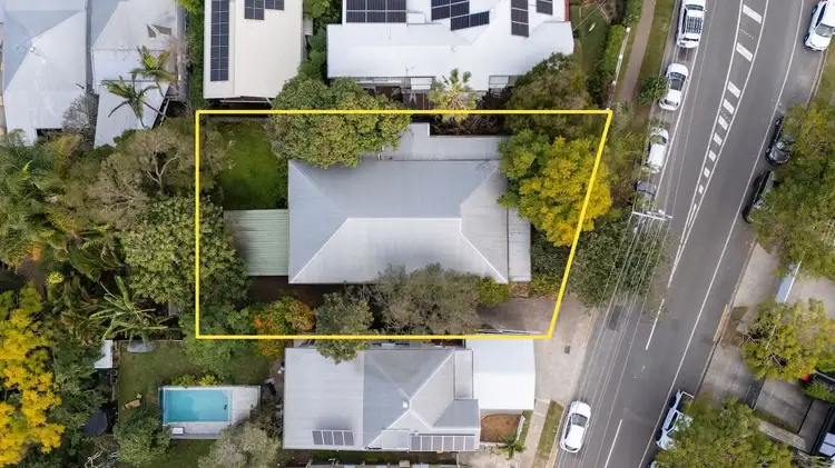 Main view of Homely house listing, 27 Collingwood Street, Paddington QLD 4064