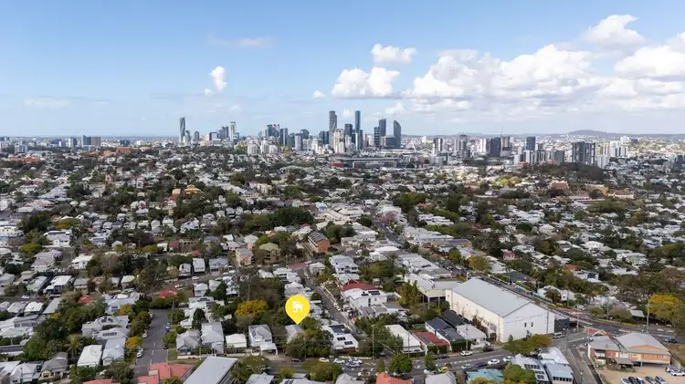 Second view of Homely house listing, 27 Collingwood Street, Paddington QLD 4064