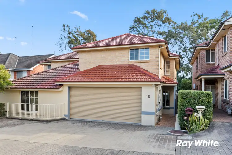 15 Jacqui Circuit, Norwest NSW 2153