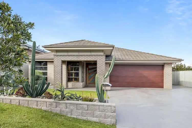 Main view of Homely house listing, 21 Muirfield Avenue, Shell Cove NSW 2529