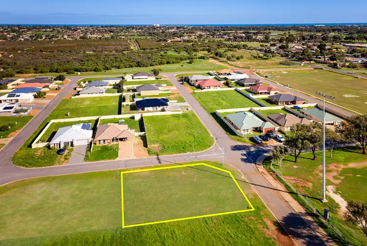 Second view of Homely land listing, 14 Brockagh Drive, Utakarra WA 6530