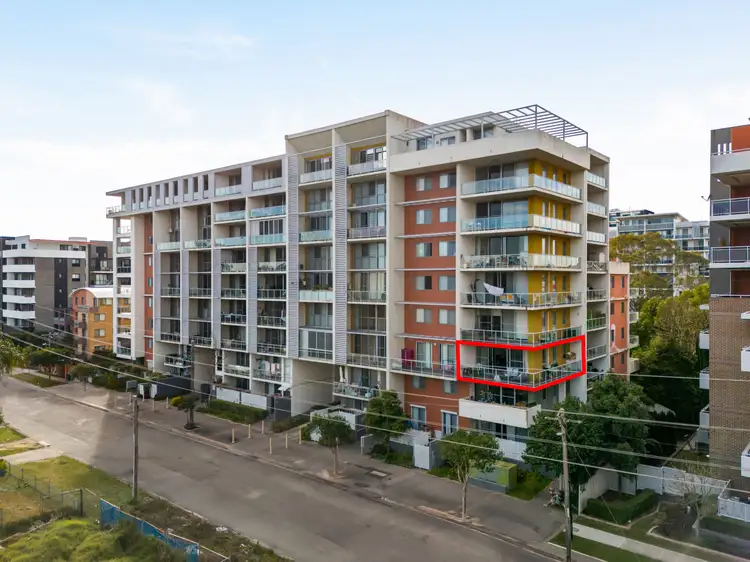 Main view of Homely unit listing, 13/10-16 Castlereagh Street, Liverpool NSW 2170
