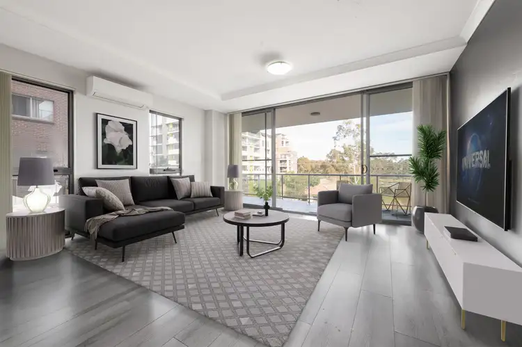 Second view of Homely unit listing, 13/10-16 Castlereagh Street, Liverpool NSW 2170