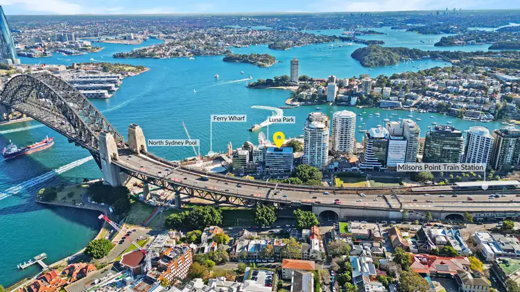 Third view of Homely apartment listing, 707/30 Alfred Street, Milsons Point NSW 2061