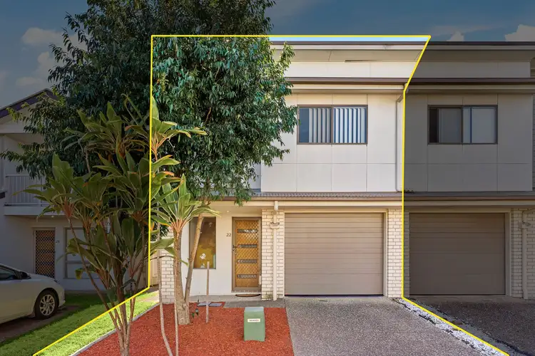 Second view of Homely townhouse listing, 22/1 Cristaldi Avenue, Underwood QLD 4119