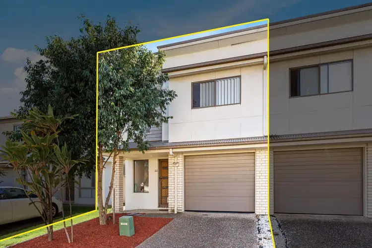 Fourth view of Homely townhouse listing, 22/1 Cristaldi Avenue, Underwood QLD 4119