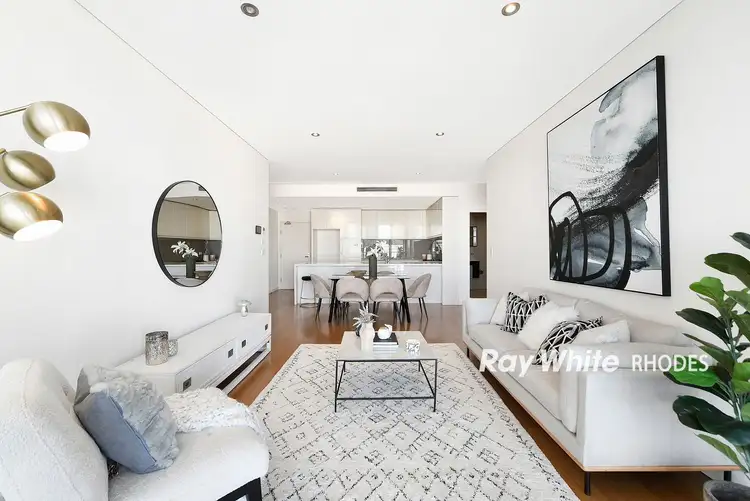Second view of Homely apartment listing, 606/42 Shoreline Drive, Rhodes NSW 2138