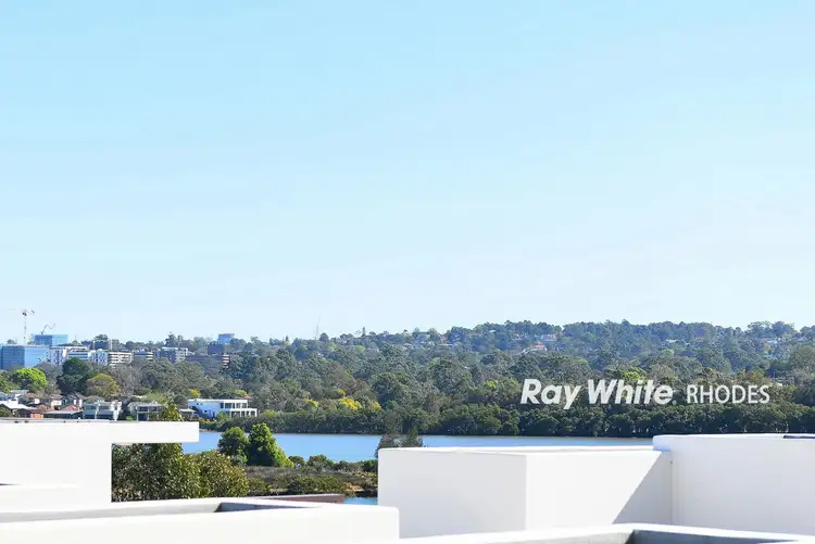 Fourth view of Homely apartment listing, 606/42 Shoreline Drive, Rhodes NSW 2138