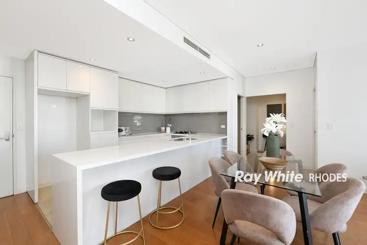 Fifth view of Homely apartment listing, 606/42 Shoreline Drive, Rhodes NSW 2138