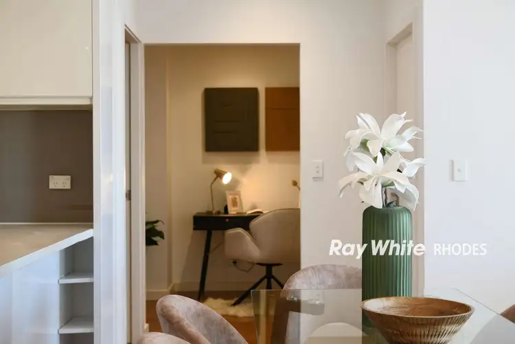 Sixth view of Homely apartment listing, 606/42 Shoreline Drive, Rhodes NSW 2138