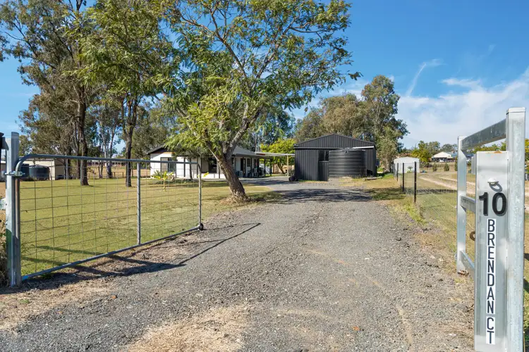 Second view of Homely house listing, 10 Brendan Court, Hatton Vale QLD 4341