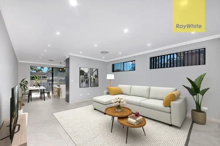 Second view of Homely house listing, 4B Brewer Crescent, South Wentworthville NSW 2145