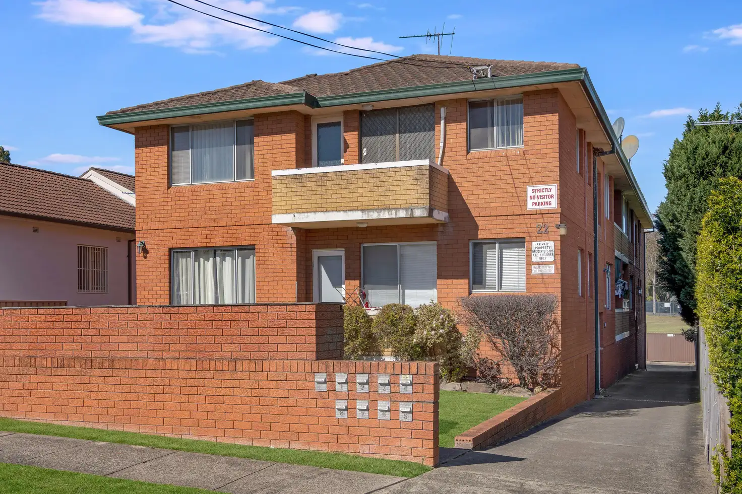 Main view of Homely unit listing, 6/22 Owen Street, Punchbowl NSW 2196