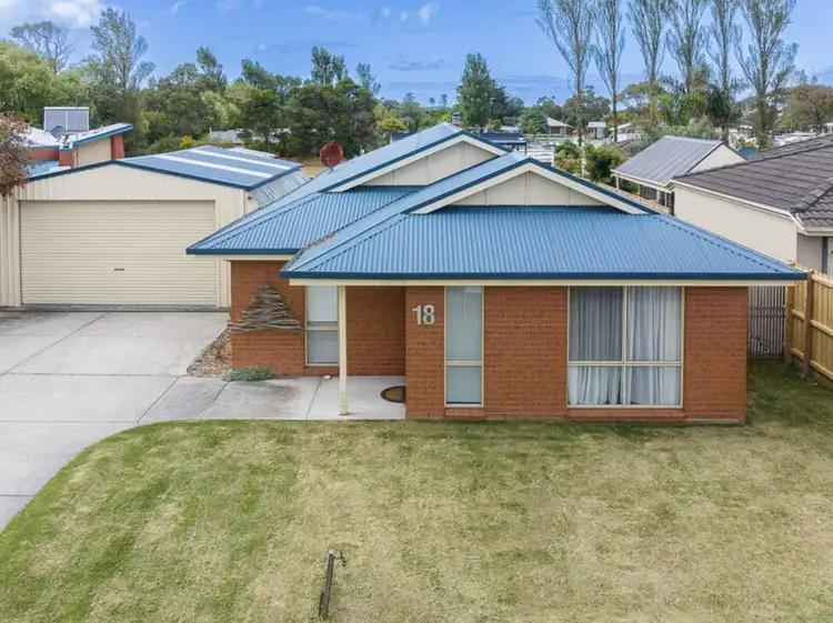 Main view of Homely house listing, 18 Lindsey Close, Inverloch VIC 3996
