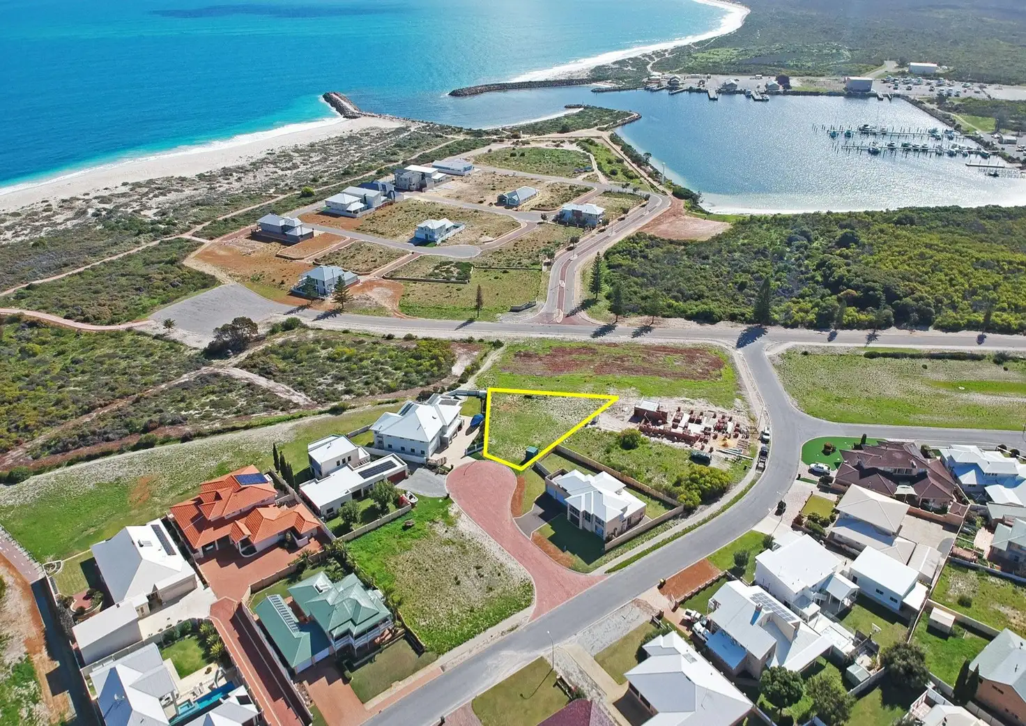 Main view of Homely land listing, Lot 1170, 4 Bayview Court, Jurien Bay WA 6516