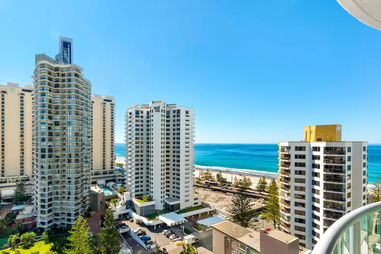 Main view of Homely apartment listing, 1308/25 Laycock Street, Surfers Paradise QLD 4217