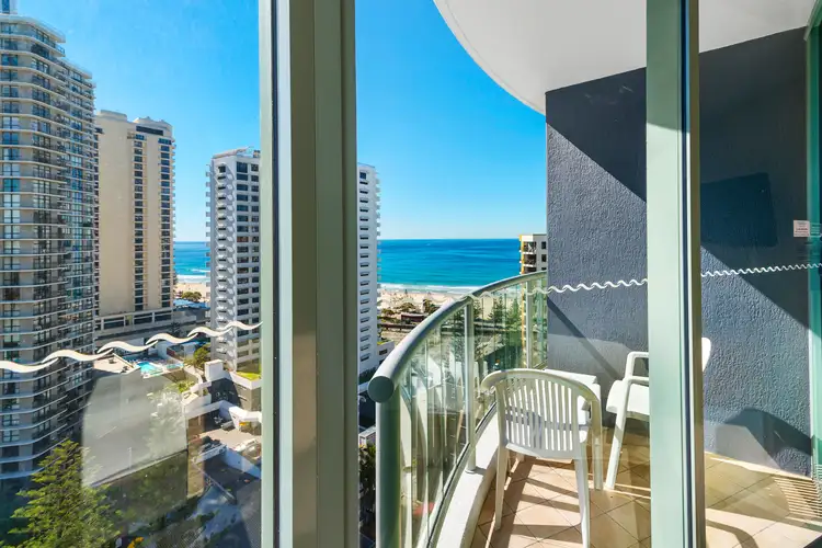 Second view of Homely apartment listing, 1308/25 Laycock Street, Surfers Paradise QLD 4217