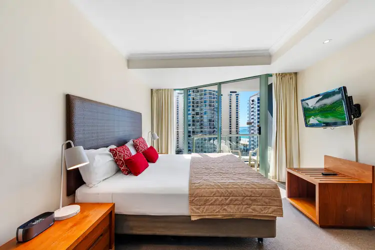 Fourth view of Homely apartment listing, 1308/25 Laycock Street, Surfers Paradise QLD 4217