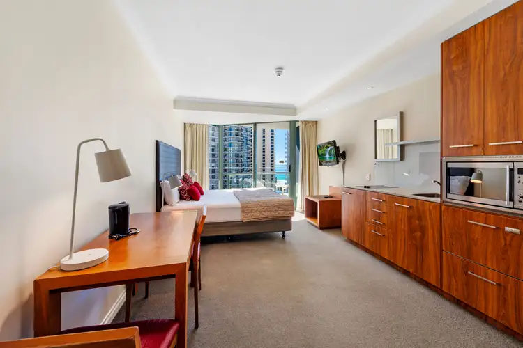 Fifth view of Homely apartment listing, 1308/25 Laycock Street, Surfers Paradise QLD 4217