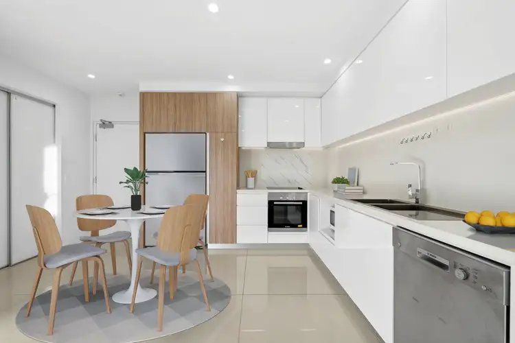 Fourth view of Homely apartment listing, 402/26 Gray Street, Southport QLD 4215