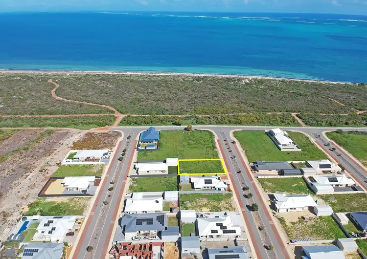 Main view of Homely land listing, Lot 1035, 35 Bremer Parade, Jurien Bay WA 6516