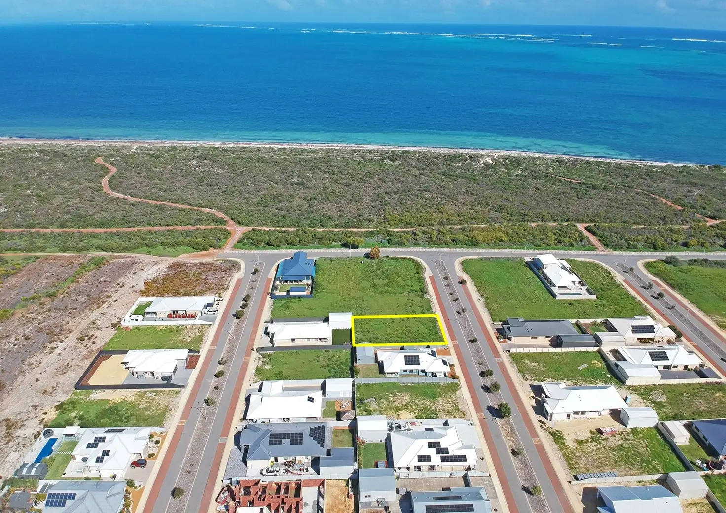 Main view of Homely land listing, Lot 1035, 35 Bremer Parade, Jurien Bay WA 6516