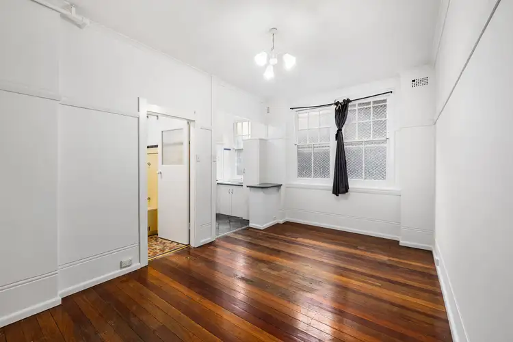 Main view of Homely studio listing, 32/5 Darley Street, Darlinghurst NSW 2010