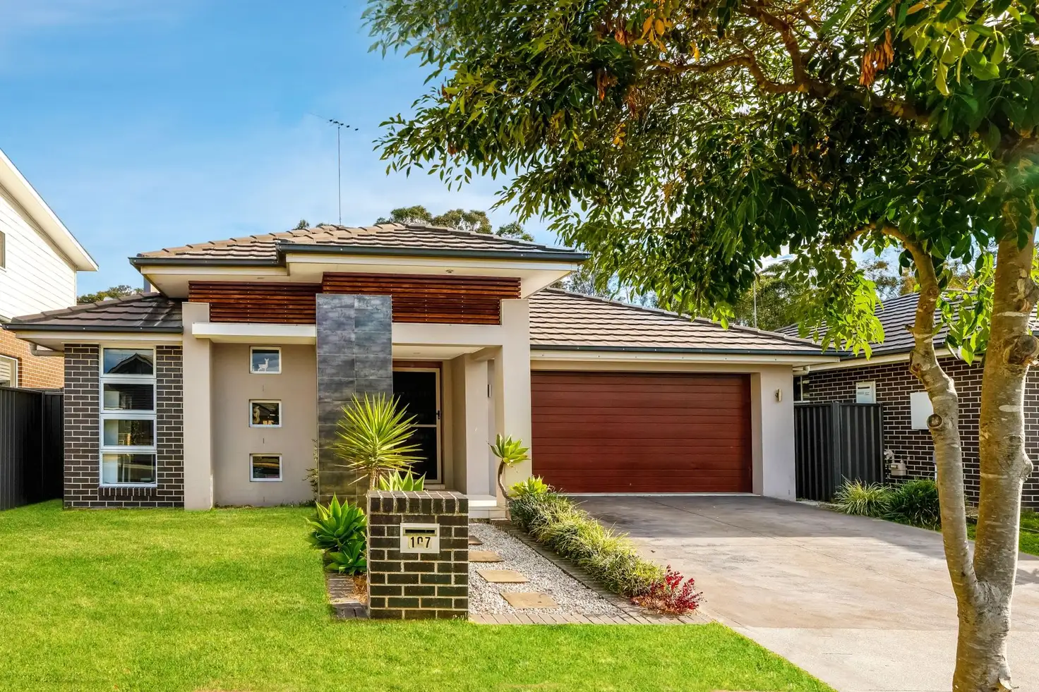 Main view of Homely house listing, 107 Ridgetop Drive, Glenmore Park NSW 2745