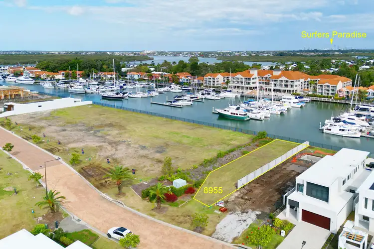 Third view of Homely land listing, 8955 The Point Circuit, Sanctuary Cove QLD 4212