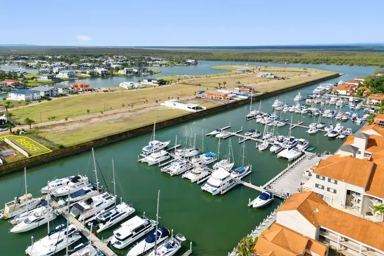 Fourth view of Homely land listing, 8955 The Point Circuit, Sanctuary Cove QLD 4212
