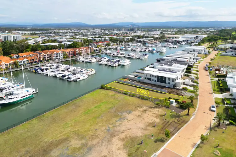 Sixth view of Homely land listing, 8955 The Point Circuit, Sanctuary Cove QLD 4212