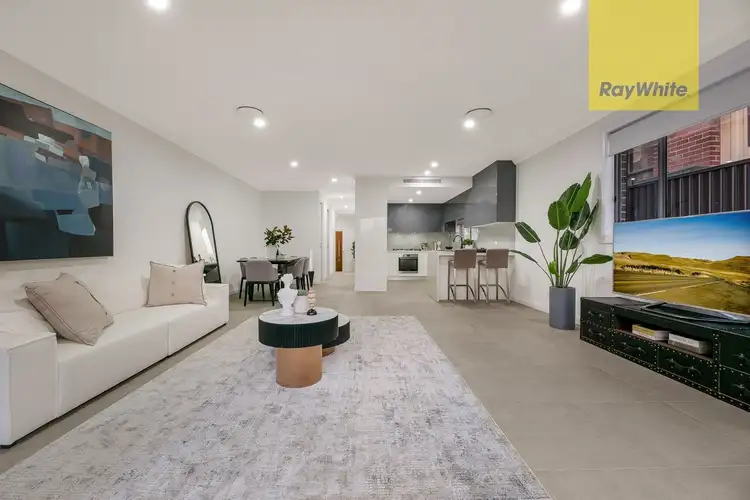 Third view of Homely semi-detached listing, 46A Alexander Street, Dundas Valley NSW 2117
