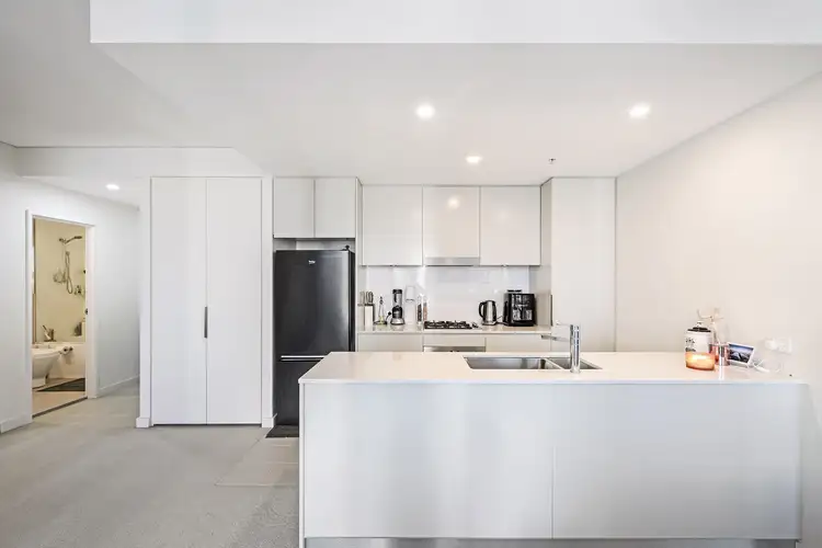 Second view of Homely apartment listing, 405/2 Discovery Point Place, Wolli Creek NSW 2205