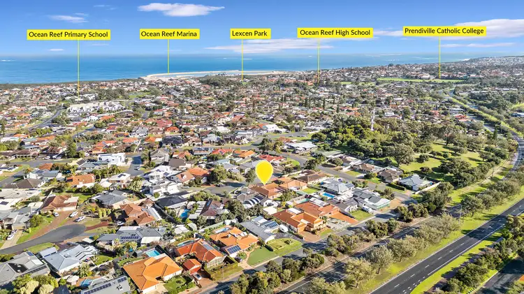 Third view of Homely house listing, 6 Delta Court, Ocean Reef WA 6027