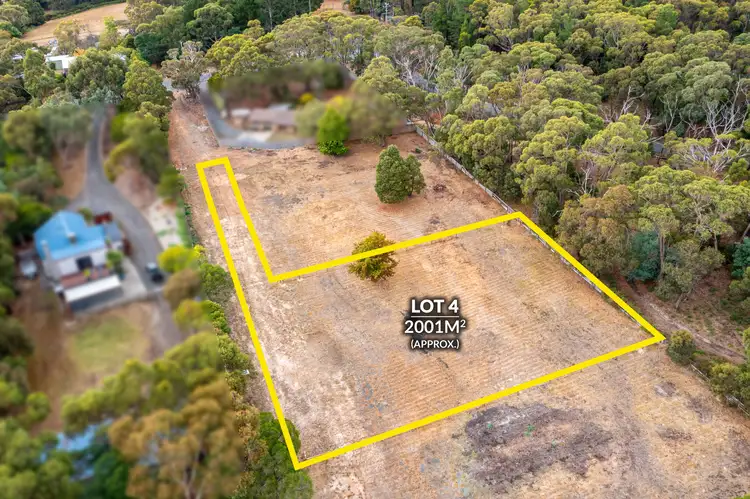 LOT 4, 452 Fussell Street, Canadian VIC 3350