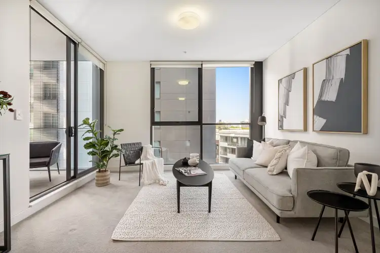 Main view of Homely apartment listing, 507/7 Magdalene Terrace, Wolli Creek NSW 2205