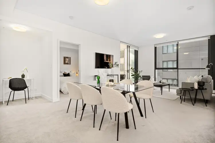 Second view of Homely apartment listing, 507/7 Magdalene Terrace, Wolli Creek NSW 2205